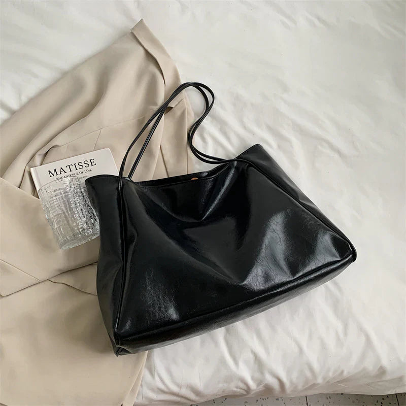 Dahlia | Relaxed Oversized Shoulder Tote