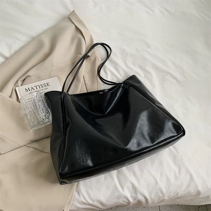 Dahlia | Relaxed Oversized Shoulder Tote