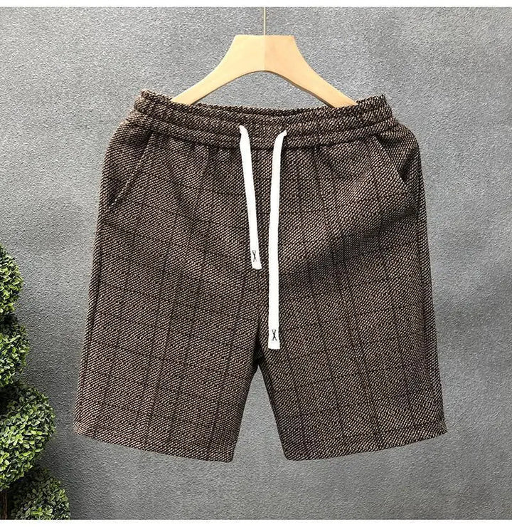 Bart - Everyday Plaid Summer Shorts | By Julian & Claire Toronto