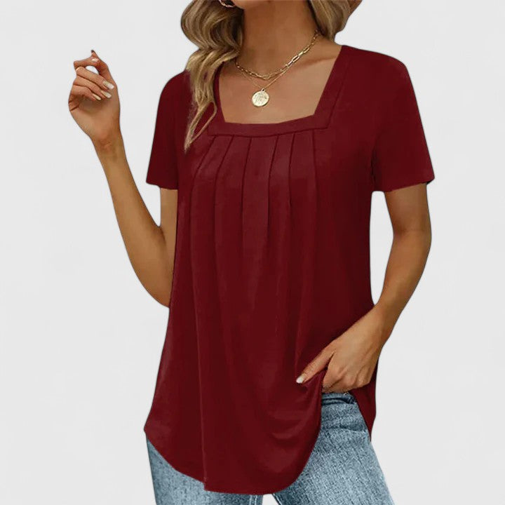 Mirelina | Chic Summer Blouse for Any Occasion