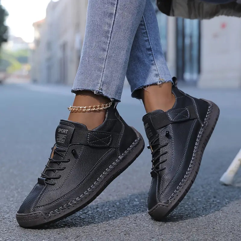 Nessa | Classic Lace-Up Travel Sneakers