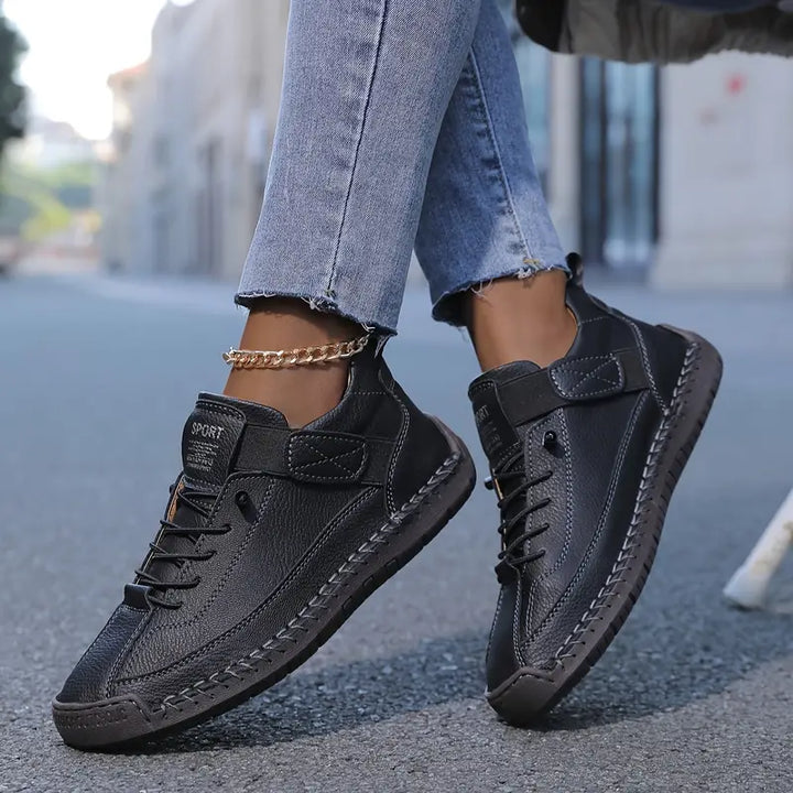 Nessa | Classic Lace-Up Travel Sneakers