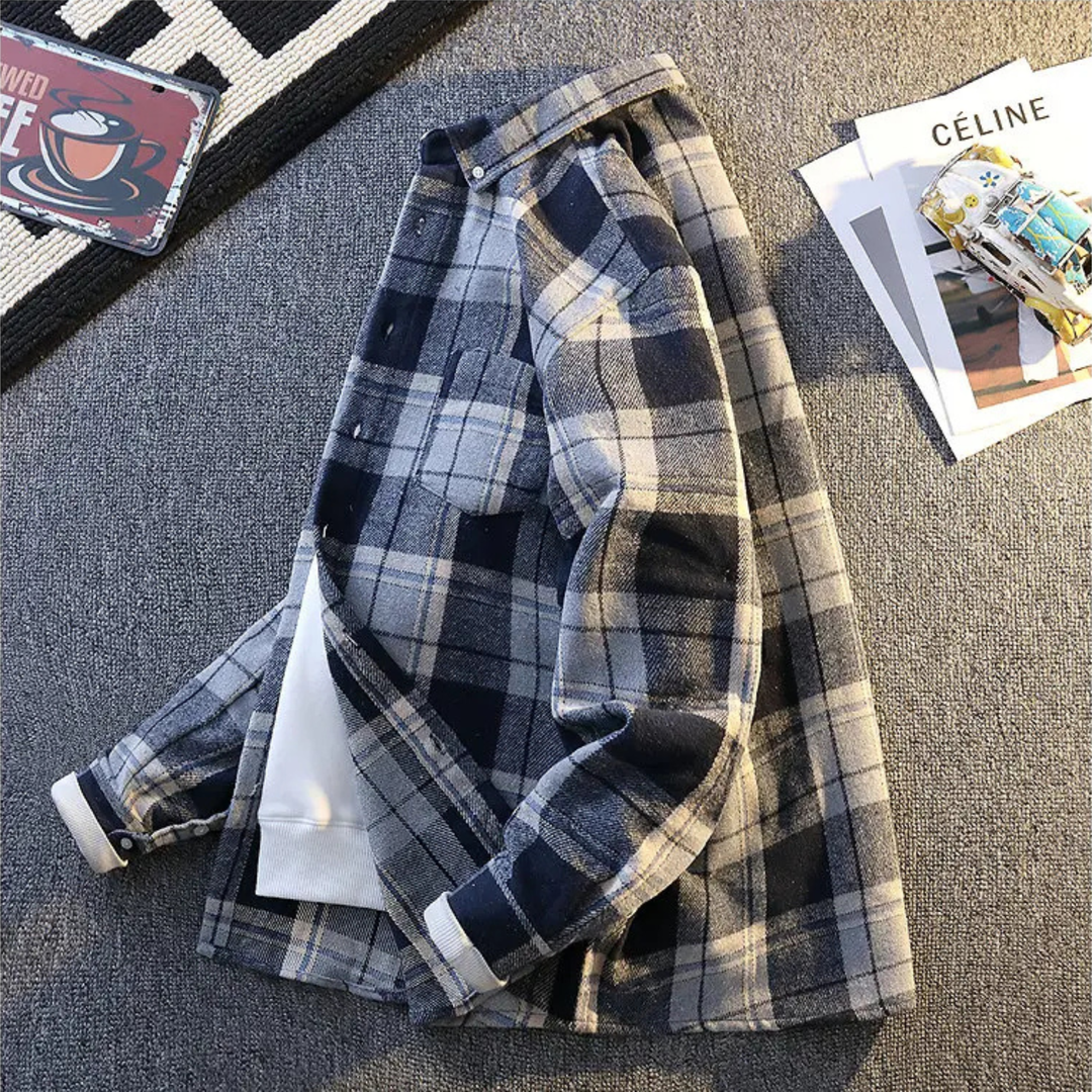 Frenky - Rugged Casual Check Shirt