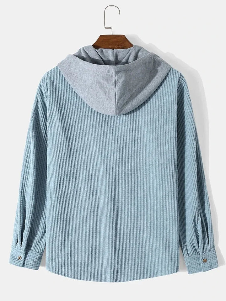 Mika - Relaxed Hooded Overshirt
