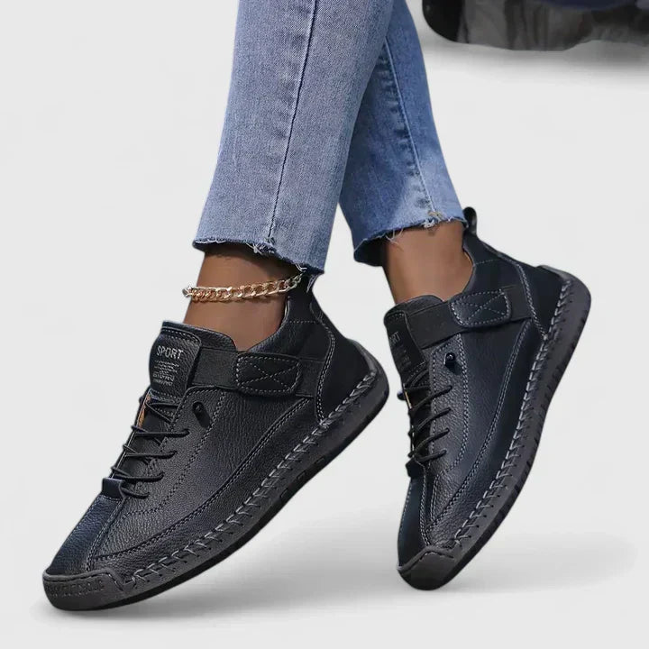 Gianna | Lightweight Lace-Up Walking Sneakers