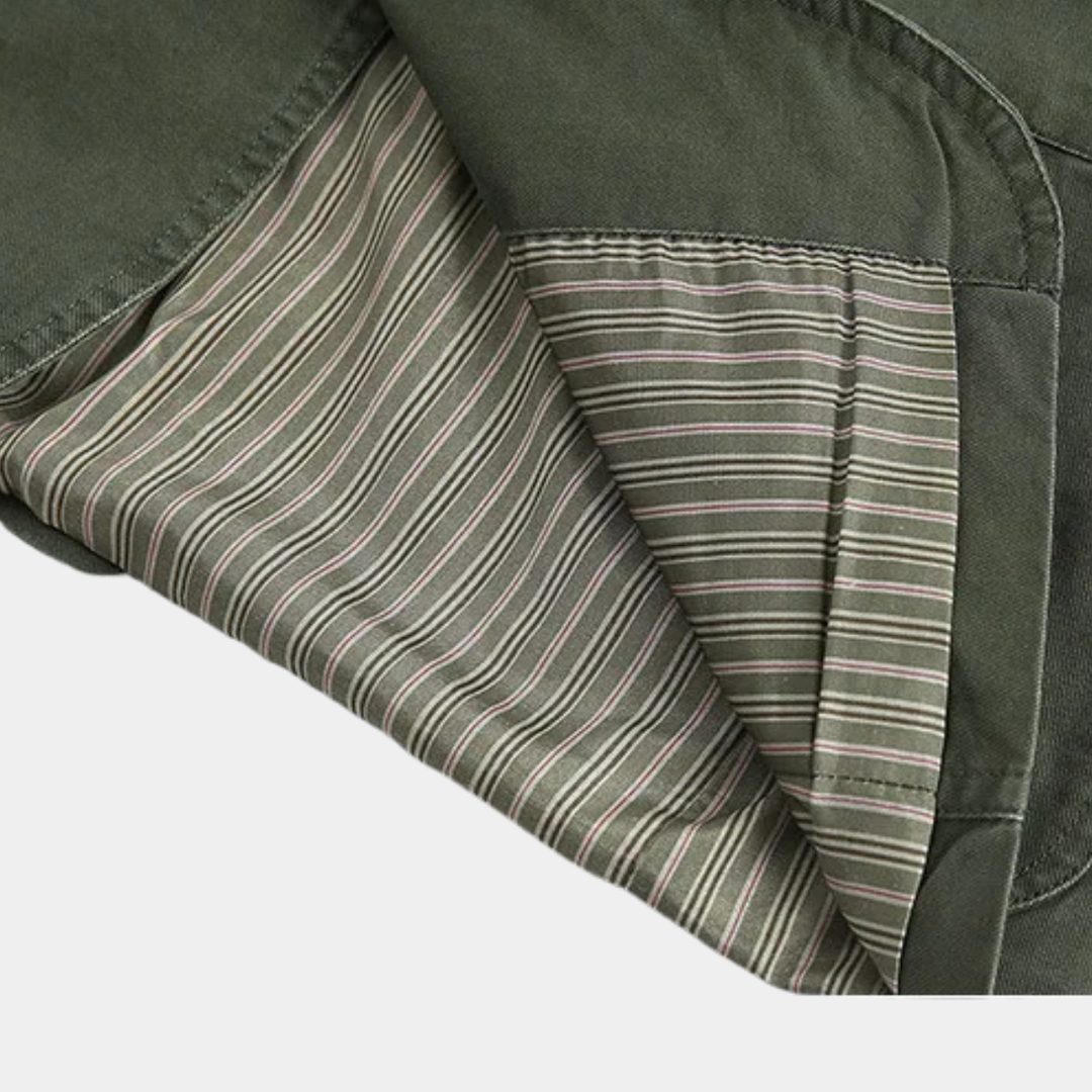 The Siracusa Men’s Casual Lightweight Slim Fit Cotton Blazer