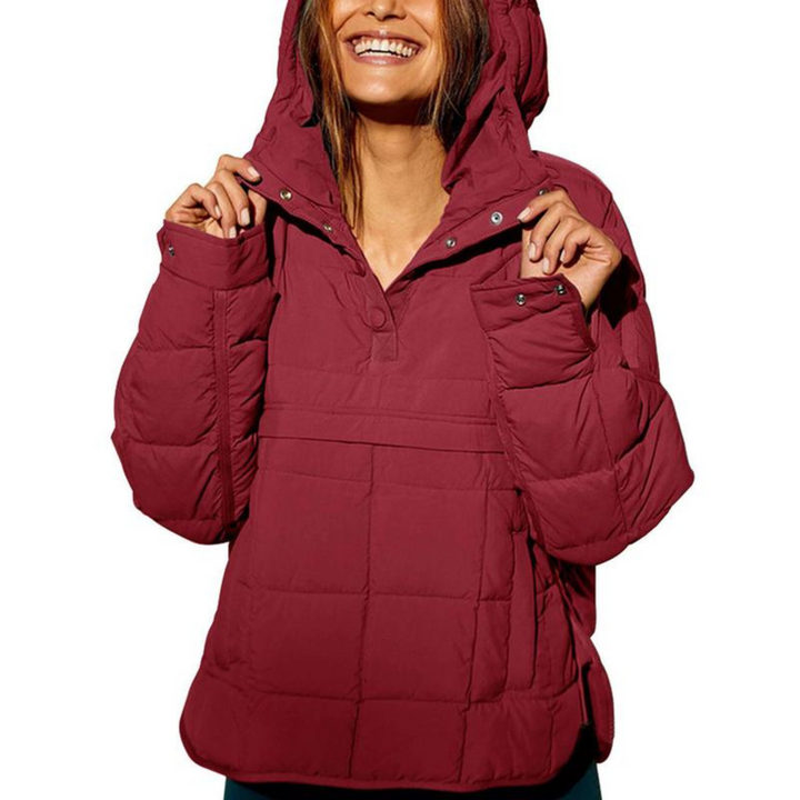 Susan | Hooded Relaxed Everyday Jacket