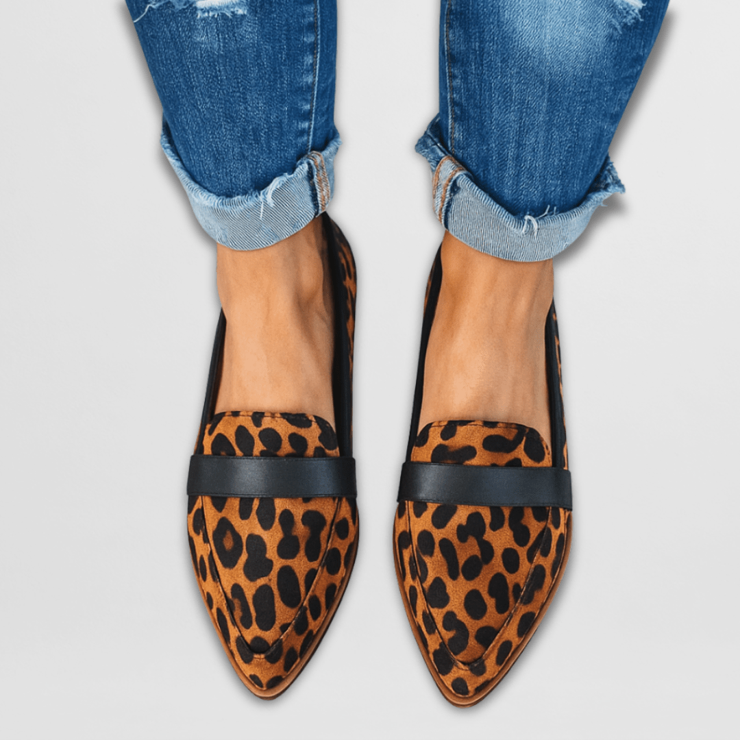 Nancy | Classic Pointed Toe Loafers