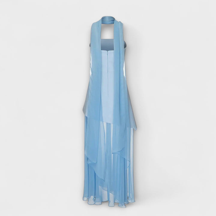 Chiffon Maxi Dress for Special Occasions