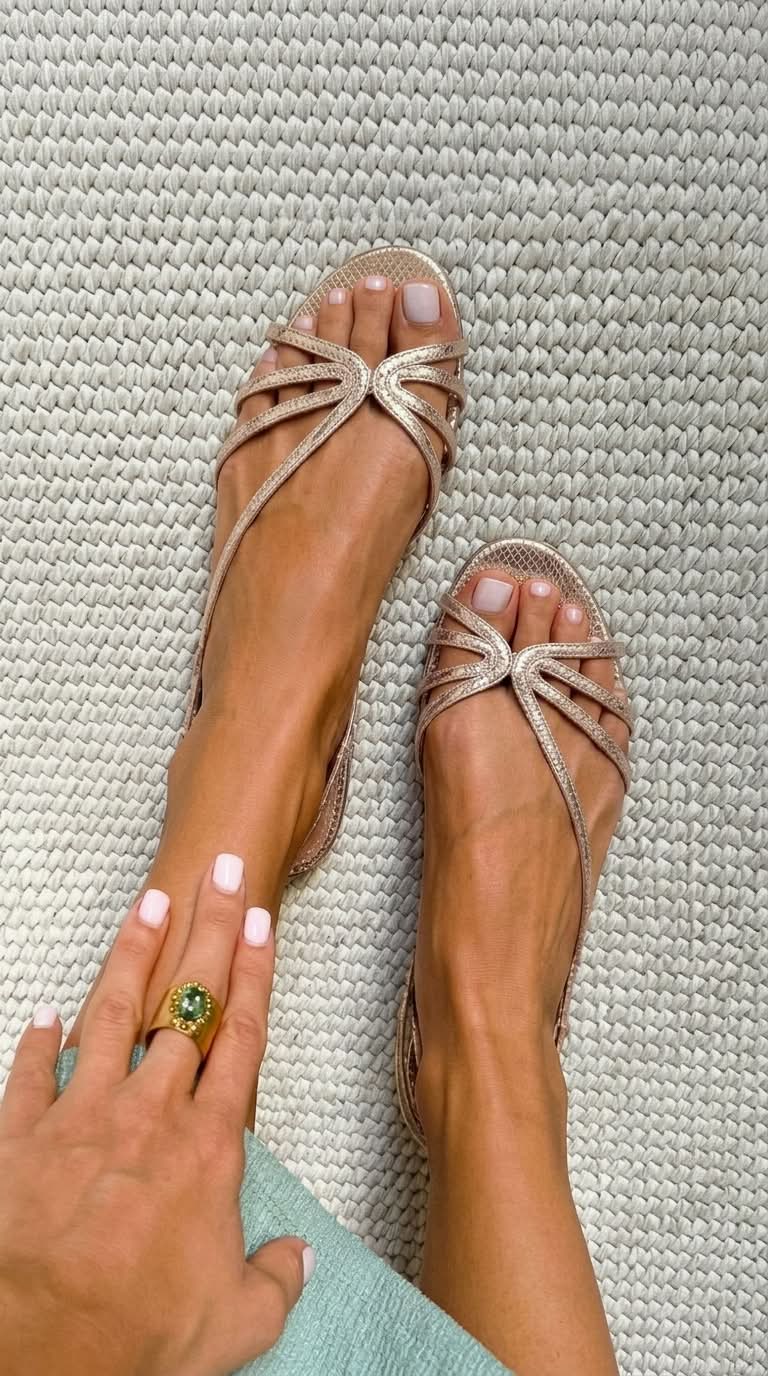 Sandra | Wedge Comfort Sandals