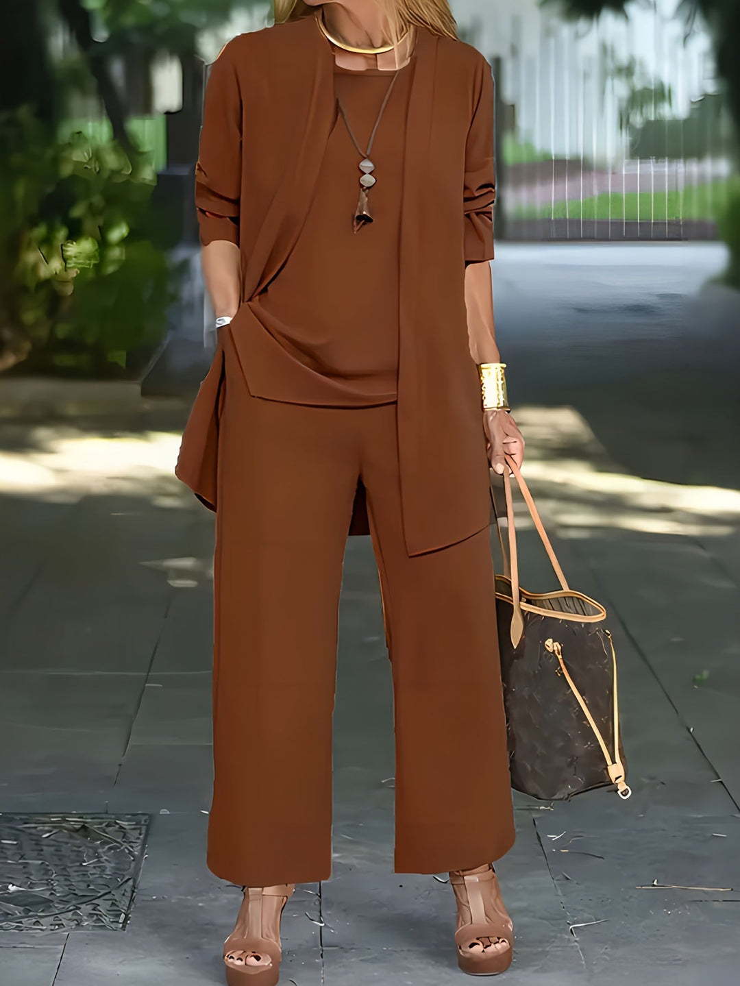 Darla | Three-Piece Coordinated Set
