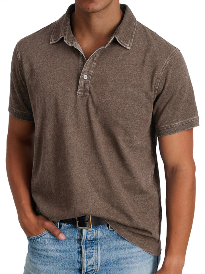 Rocco - Classic Textured Button Shirt