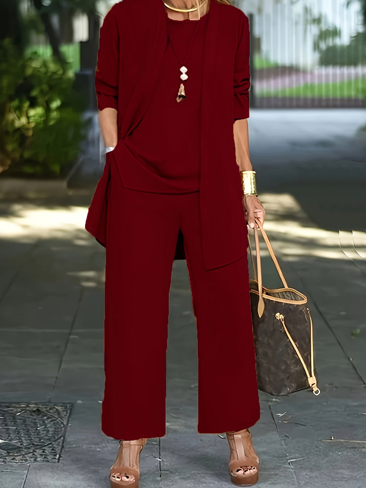 Darla | Three-Piece Coordinated Set