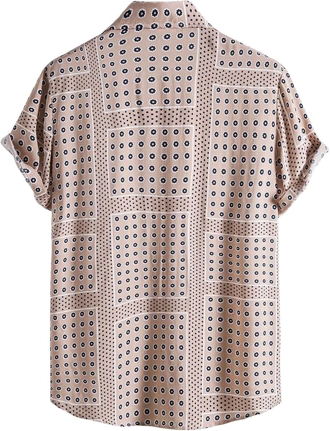 Stefan - Elegant Everyday Button-Up Shirt
