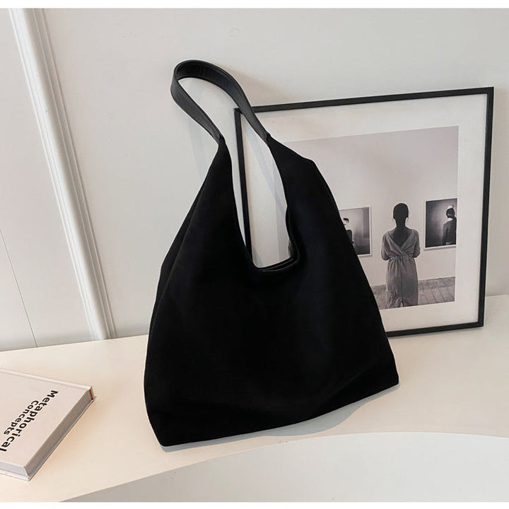 Dominique | Relaxed Slouchy Shoulder Tote