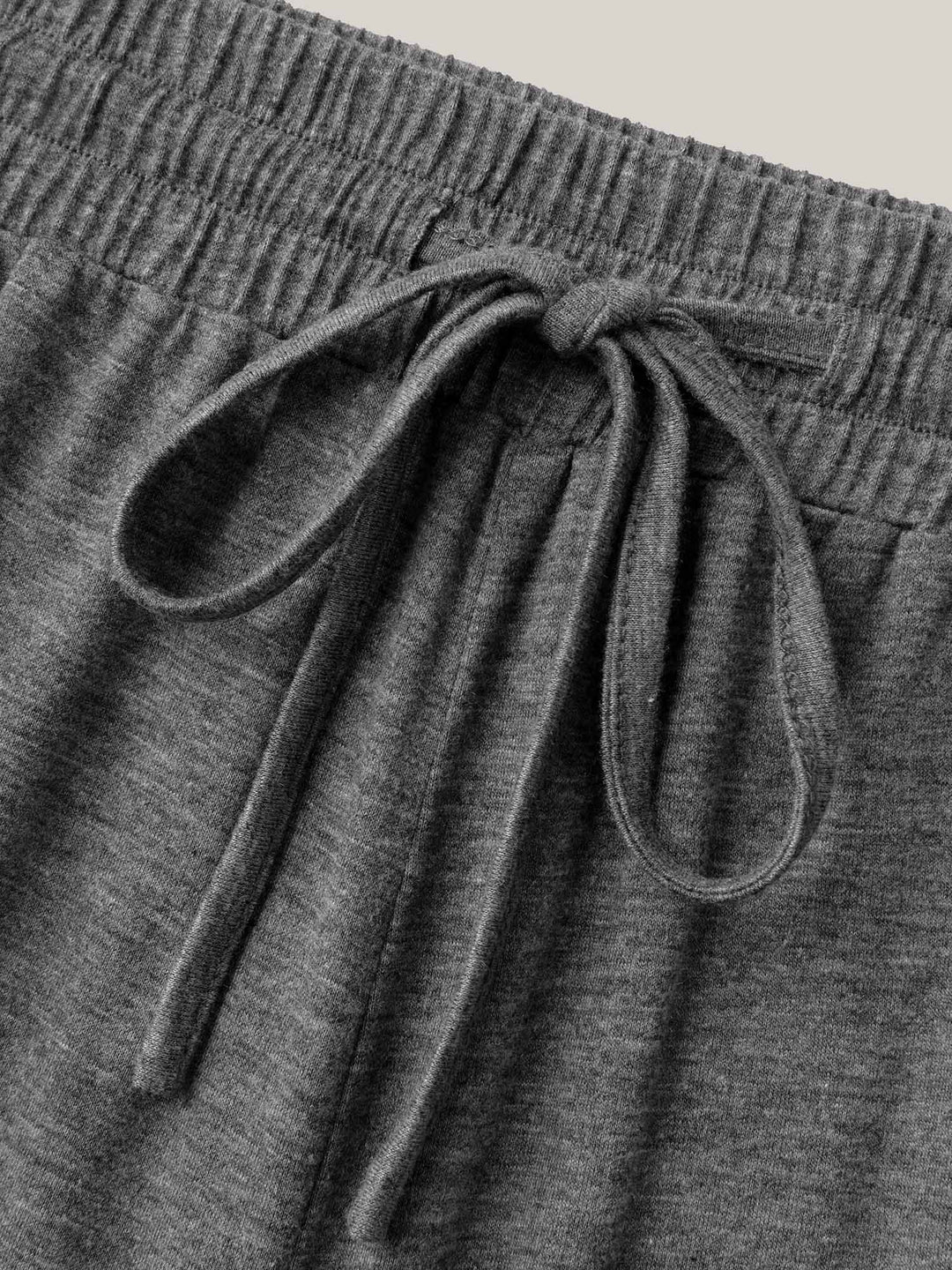 Patty | Drawstring Cropped Lounge Pants