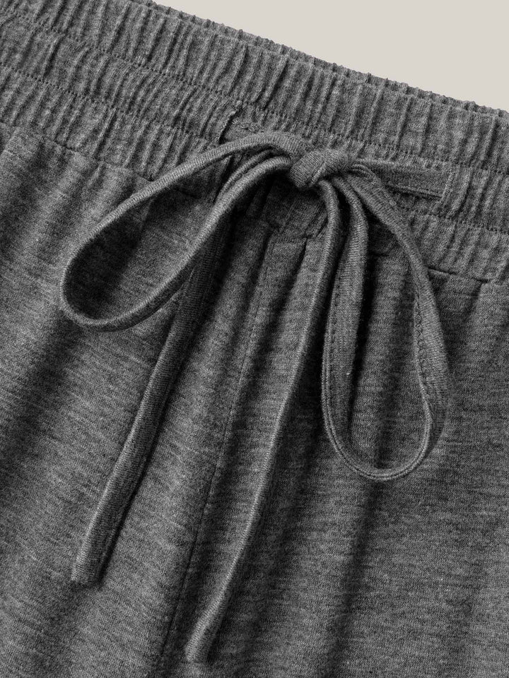 Patty | Drawstring Cropped Lounge Pants