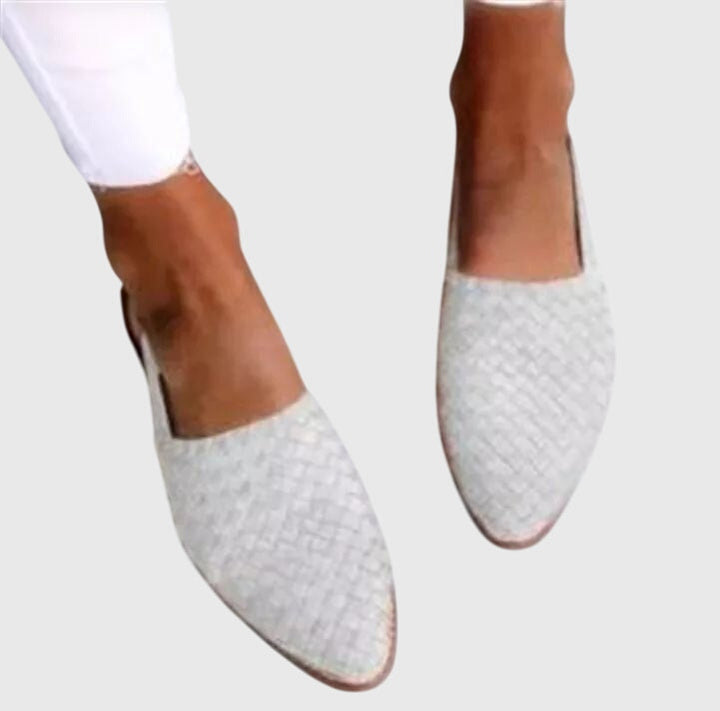 Gemma | Woven Slip-On Walking Sandals