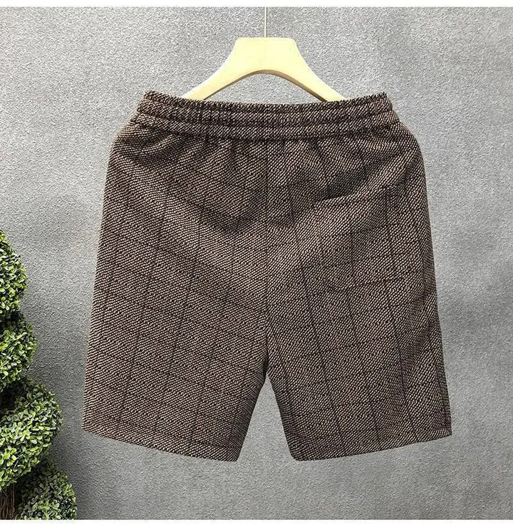 Bart - Everyday Plaid Summer Shorts | By Julian & Claire Toronto