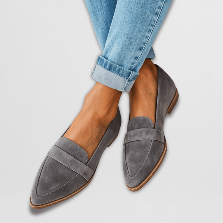 Nancy | Classic Pointed Toe Loafers
