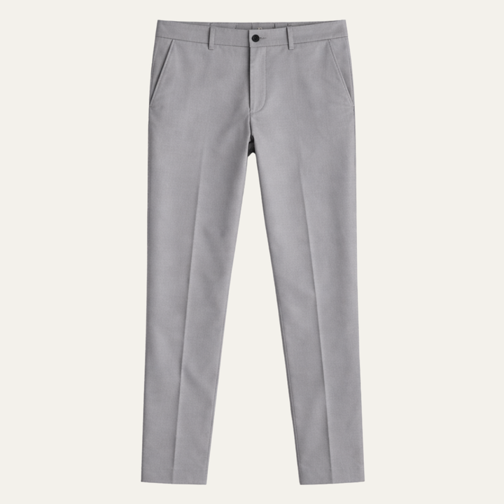 The La Maddalena Men’s Slim Fit Casual Stretch Chino Pants