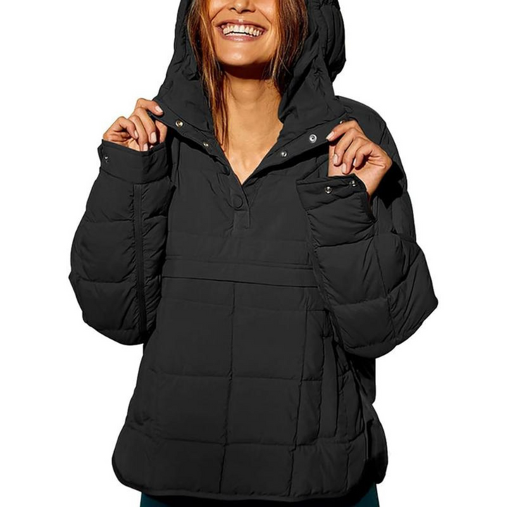 Susan | Hooded Relaxed Everyday Jacket