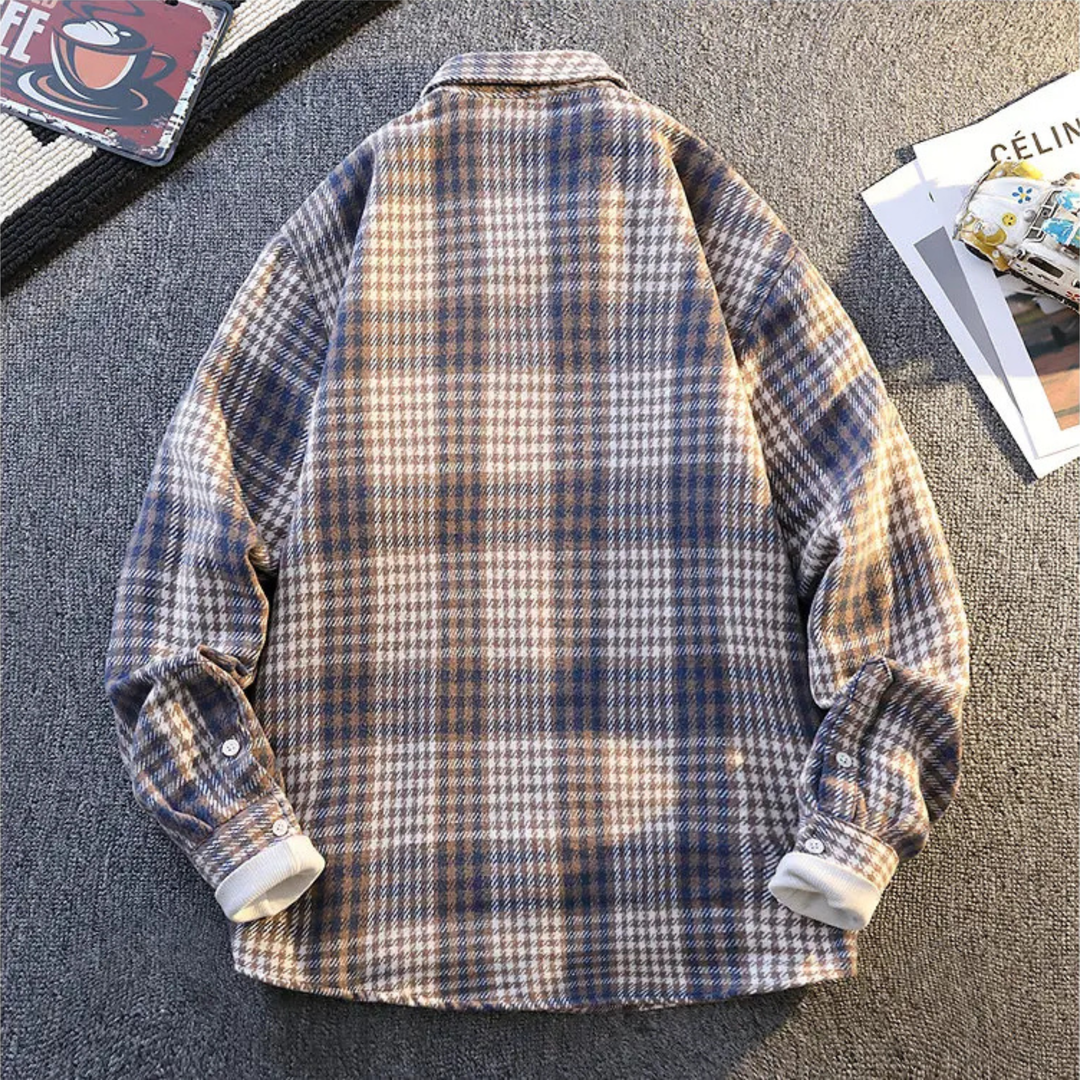 Frenky - Rugged Casual Check Shirt