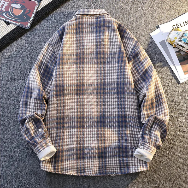 Frenky - Rugged Casual Check Shirt