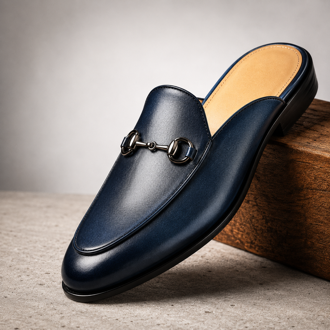 Lorenzo | Refined Slip-On City Mules