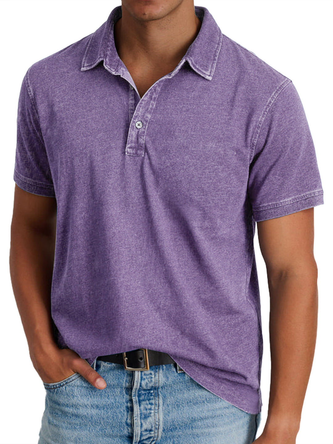 Rocco - Classic Textured Button Shirt