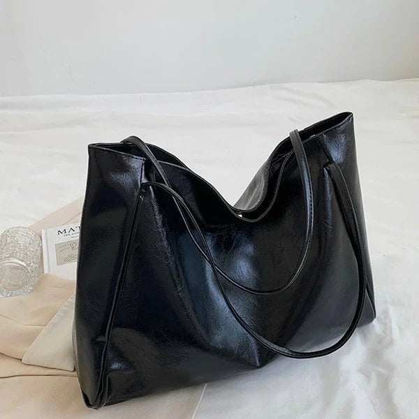 Dahlia | Relaxed Oversized Shoulder Tote