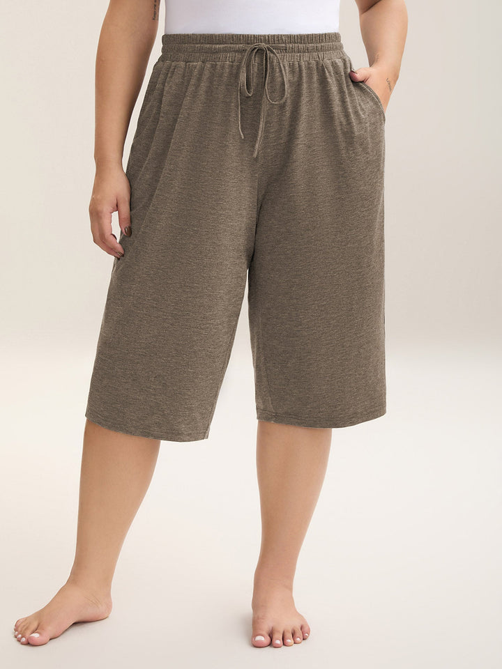 Patty | Drawstring Cropped Lounge Pants