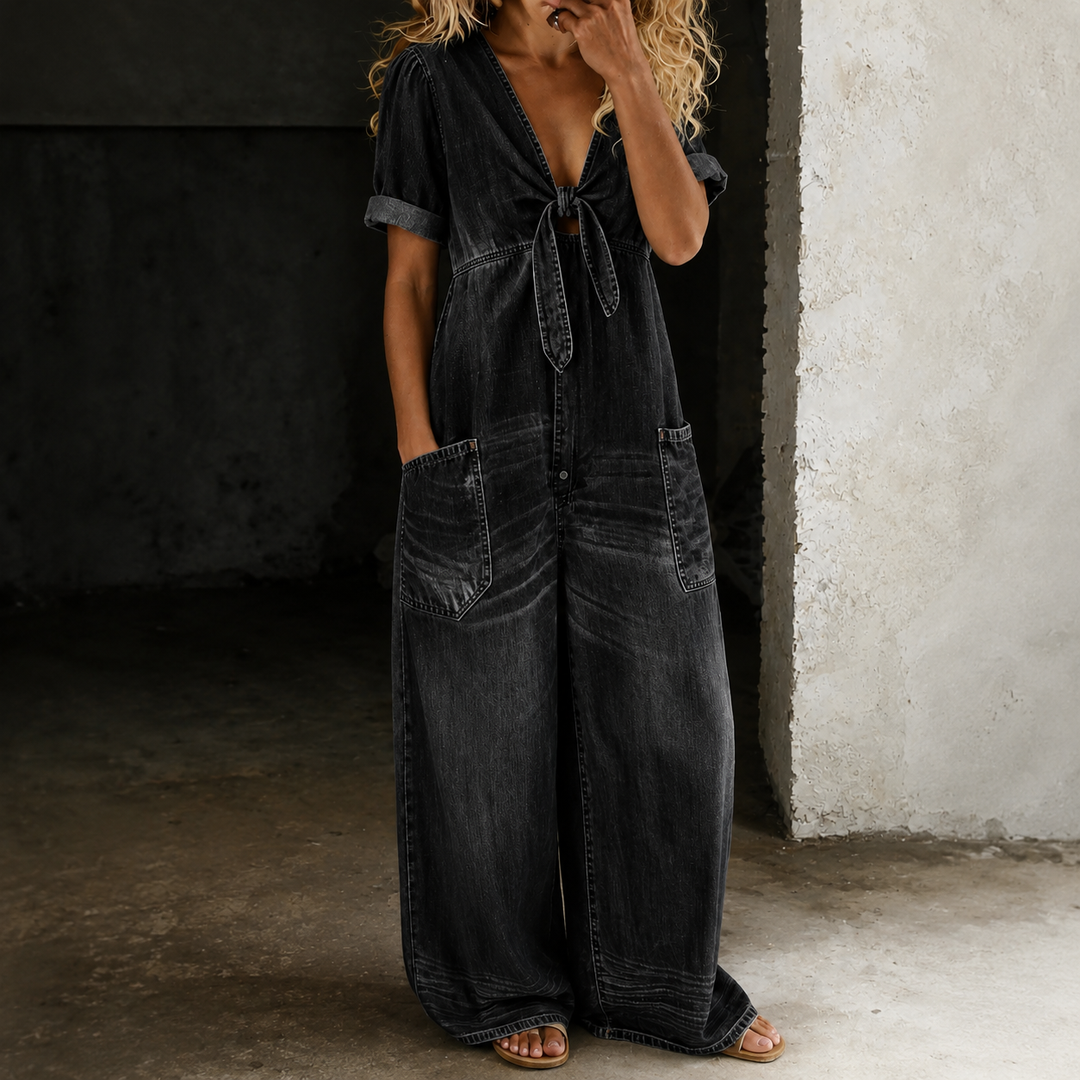 Maya | Relaxed Wide-Leg Jumpsuit
