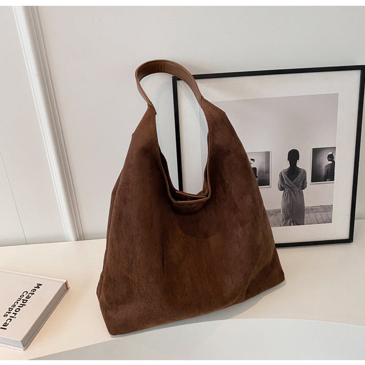 Dominique | Relaxed Slouchy Shoulder Tote