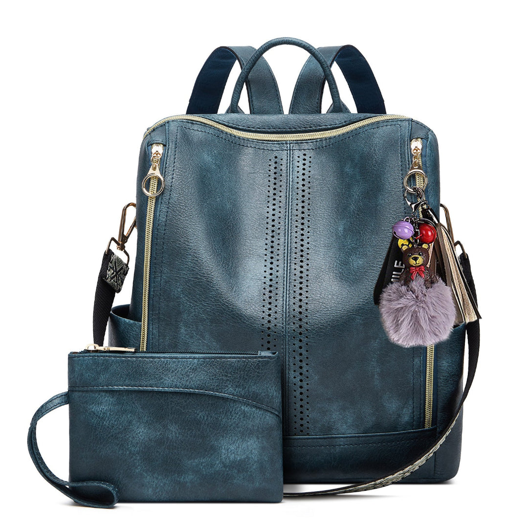 Celeste | Convertible Backpack with Matching Pouch