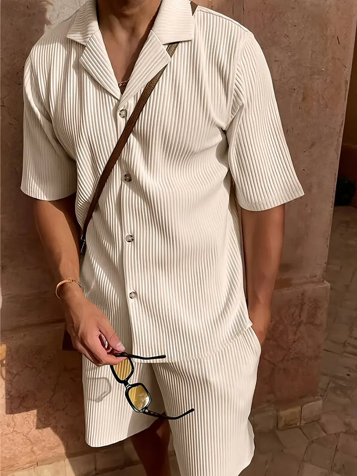 The Leighton Casual Linen Summer Set