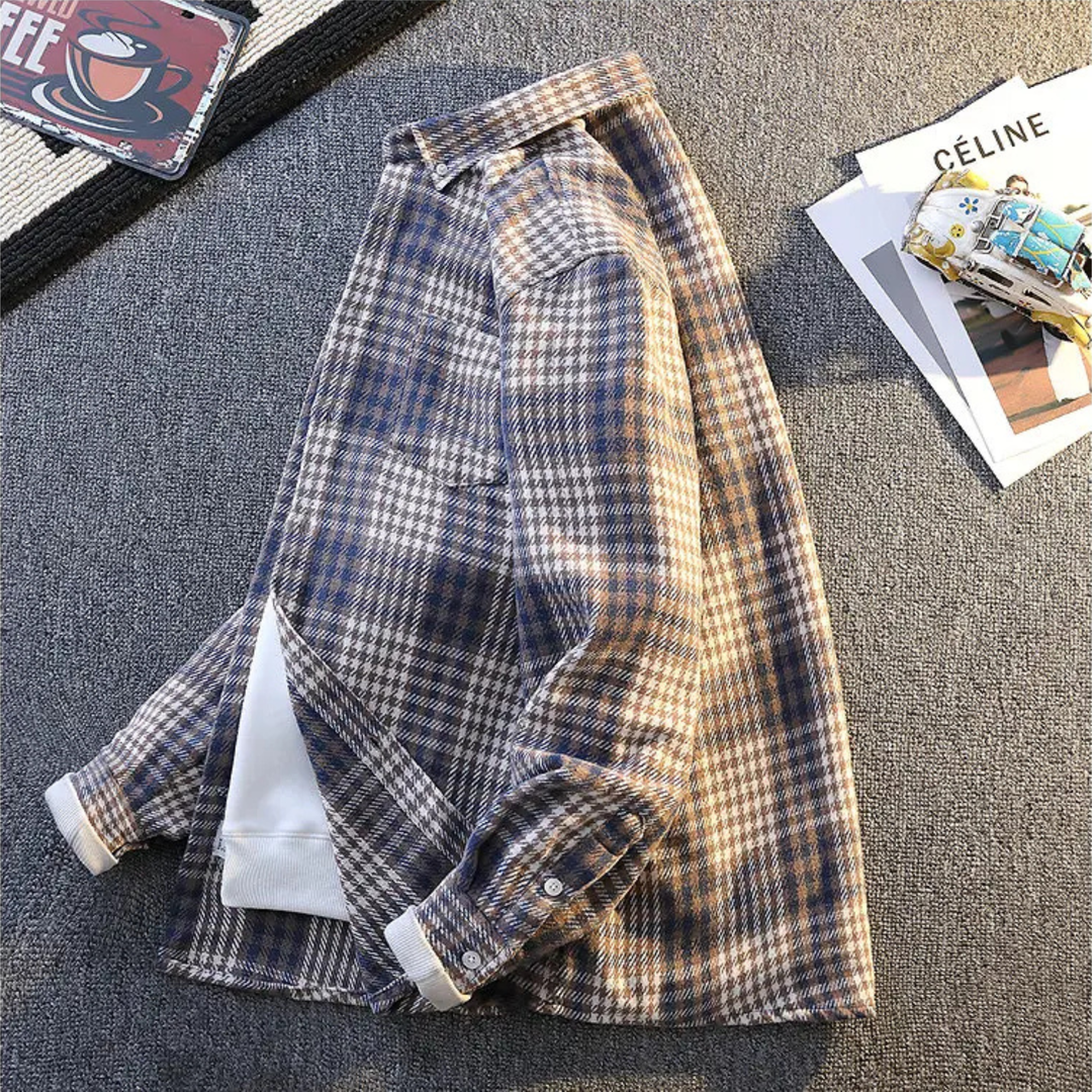 Frenky - Rugged Casual Check Shirt