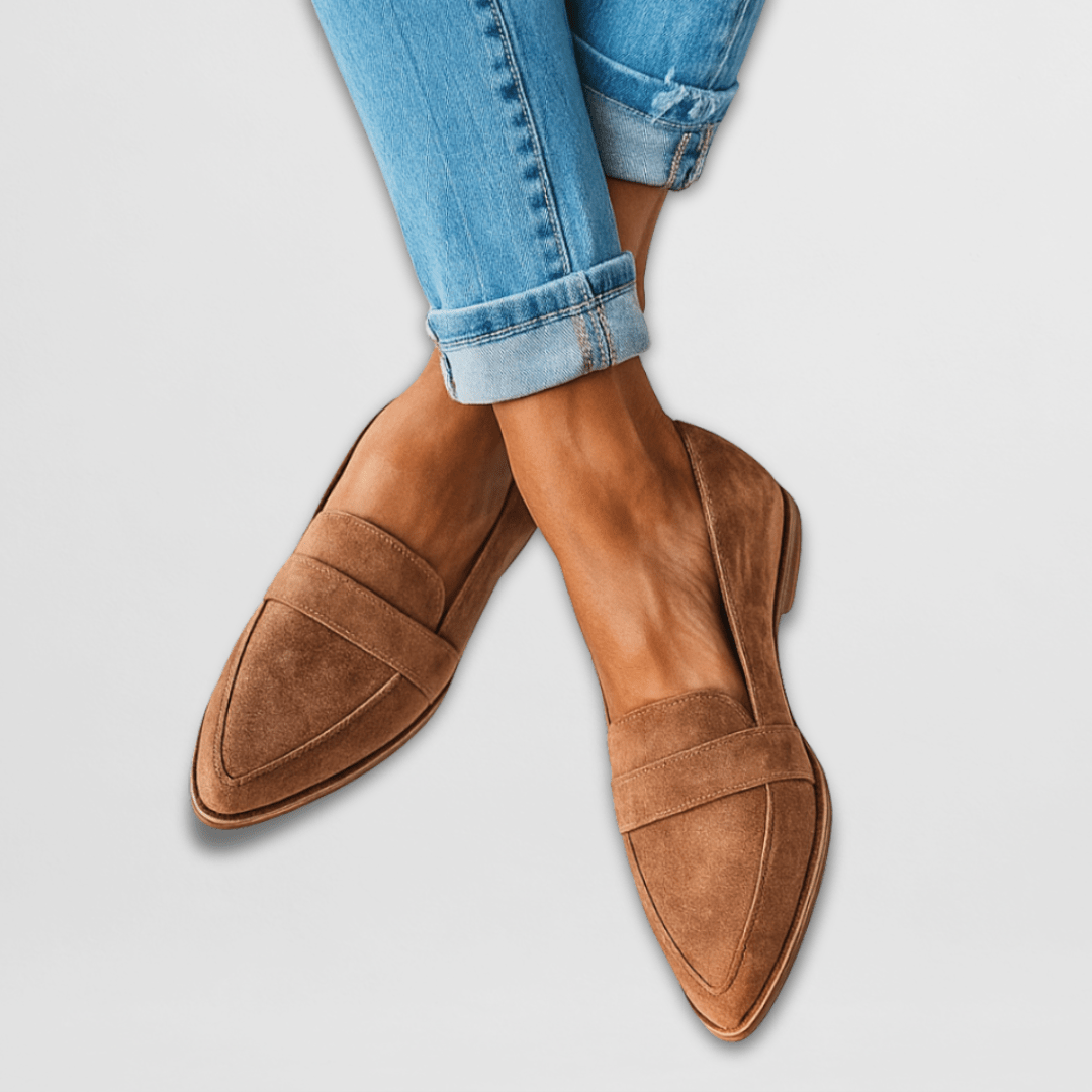 Nancy | Classic Pointed Toe Loafers