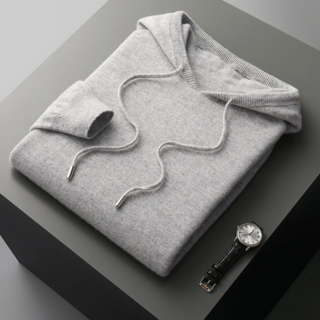 The Bronzewell Luxury Cashmere Sweater