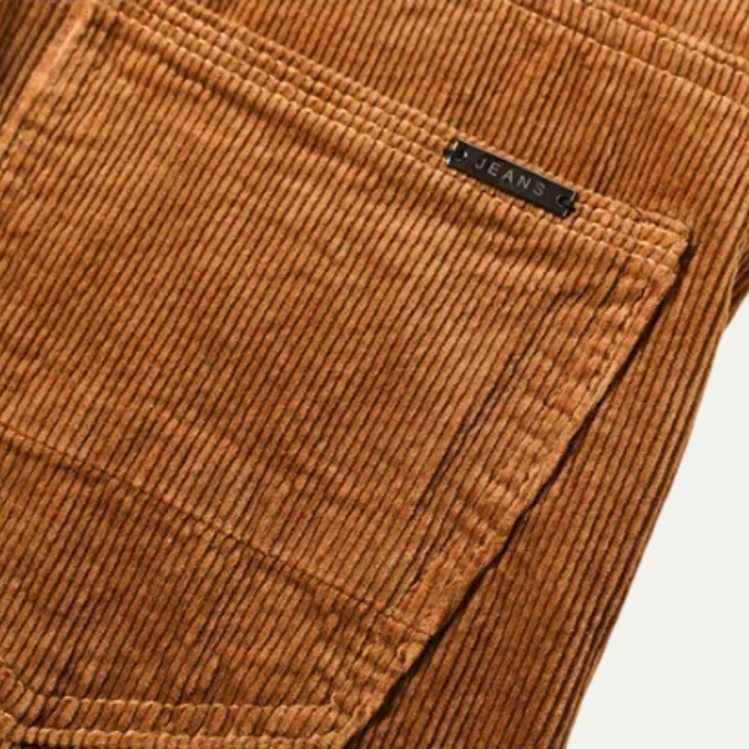 The Norwood Men’s Corduroy Slim Fit Casual Pants