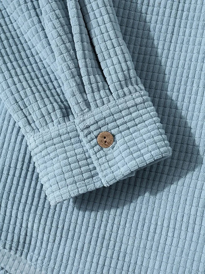 Mika - Relaxed Hooded Overshirt