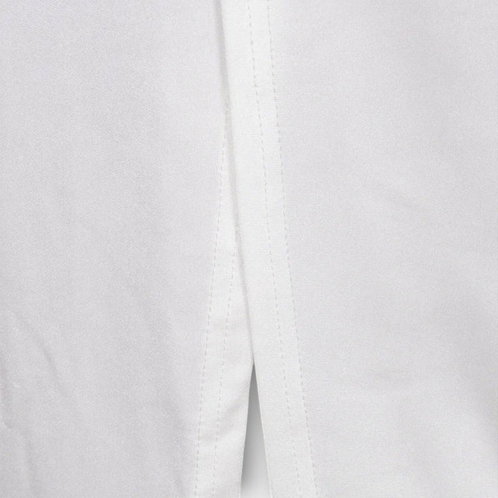 Selah White Long Sleeve Dress with Cutout and Rhinestones for Events