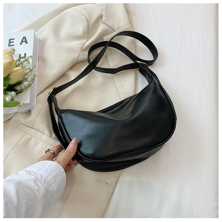 Eva | Curved Adjustable Crossbody Bag
