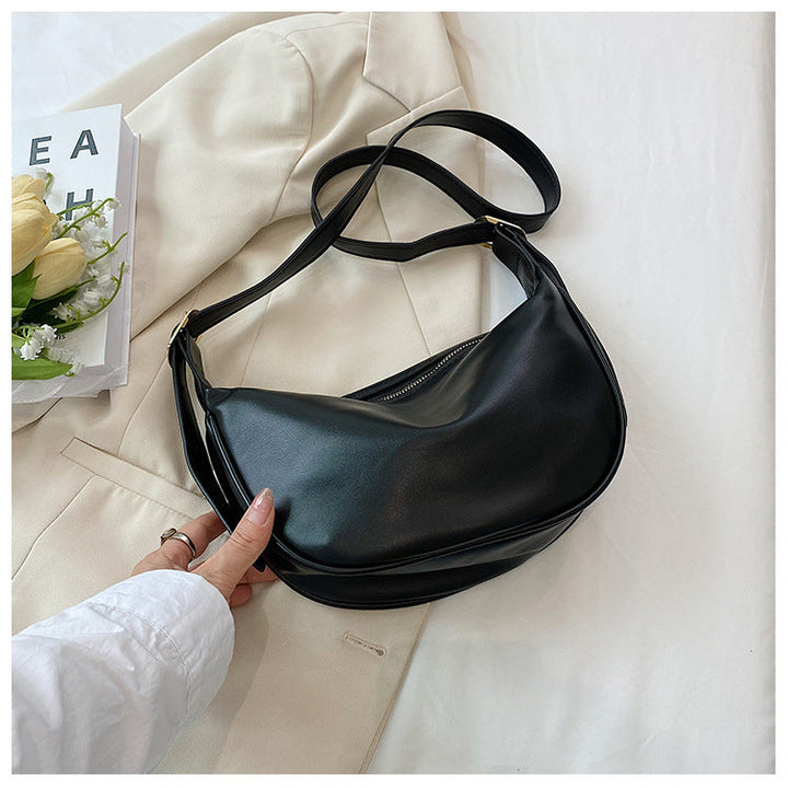 Eva | Curved Adjustable Crossbody Bag