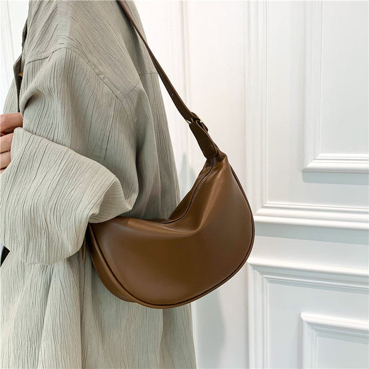 Eva | Curved Adjustable Crossbody Bag