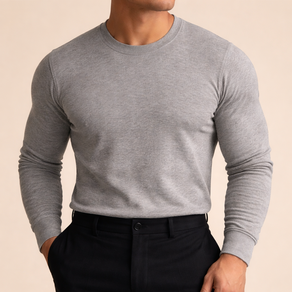 Andrew - Casual Crewneck