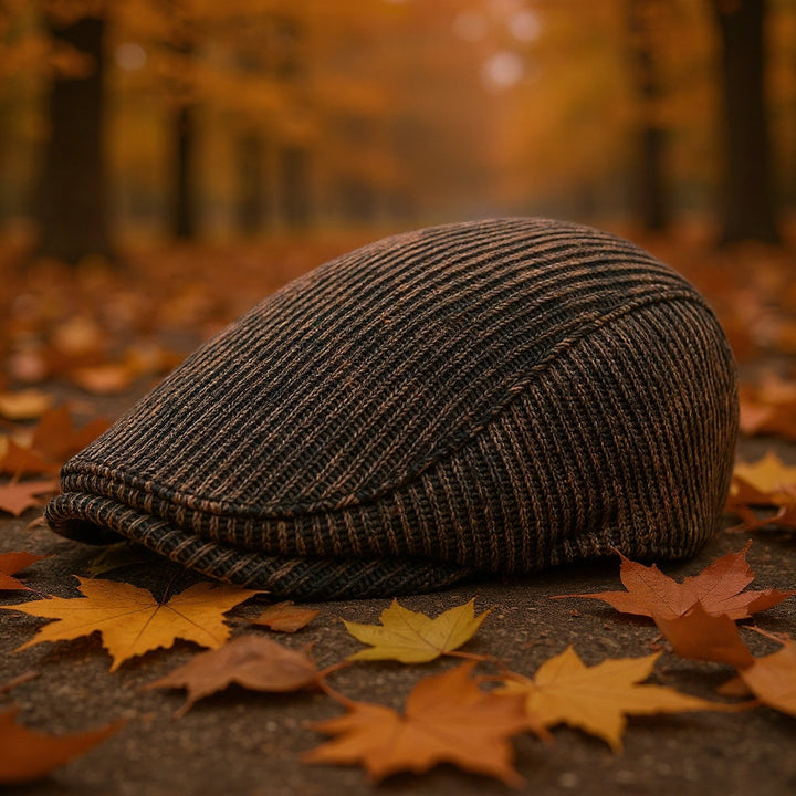 Emil - Soft Knit Beret Cap