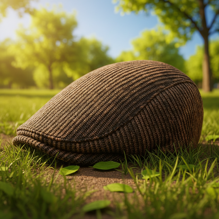 Emil - Soft Knit Beret Cap