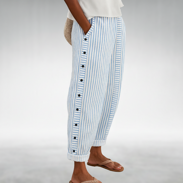 Talia | Relaxed Wide-Leg Everyday Pants