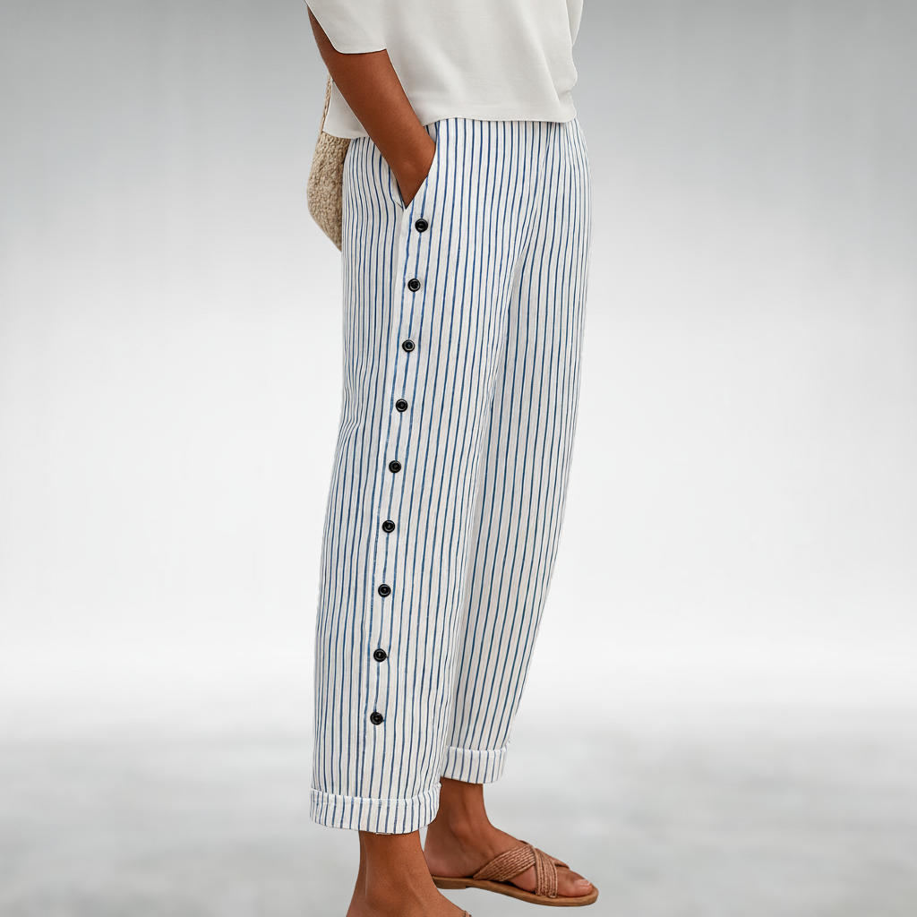 Talia | Relaxed Wide-Leg Everyday Pants